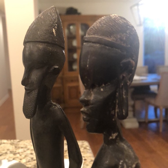African tribal carved statues. Phenomenal. - Picture 2 of 12